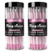 Blazy Susan Ultra Thin Rice Pre-Rolled Cones | 50ct Jar Paper Size