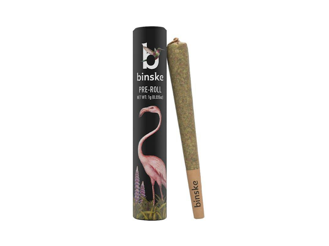 Hybrid Infused Pre-roll