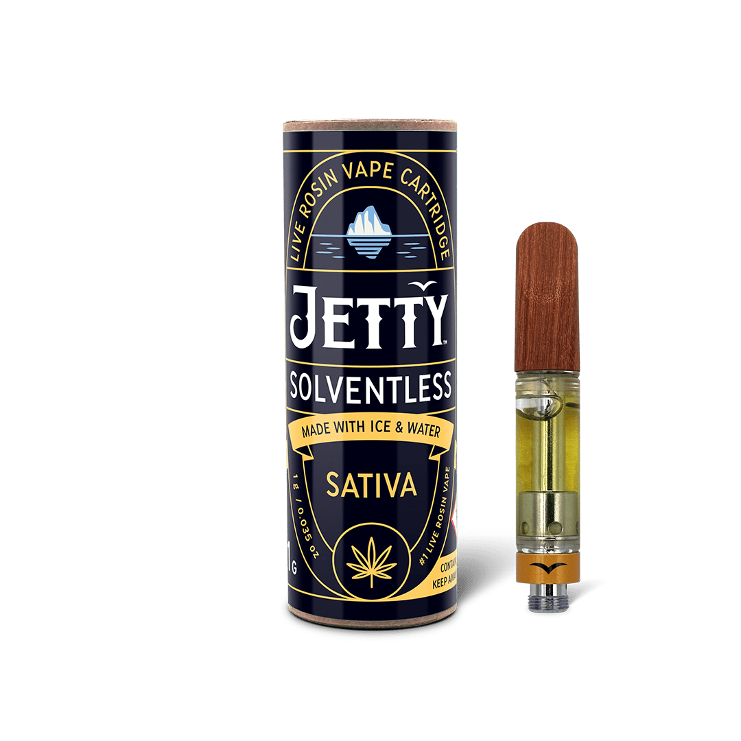 Jetty | Live Rosin Cart: Splusherz (S)