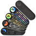 Pulsar Six-Piece Dab Tool & Container Set in Travel Case