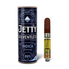 Jetty | Live Rosin Cart: Grape² (I) 1g