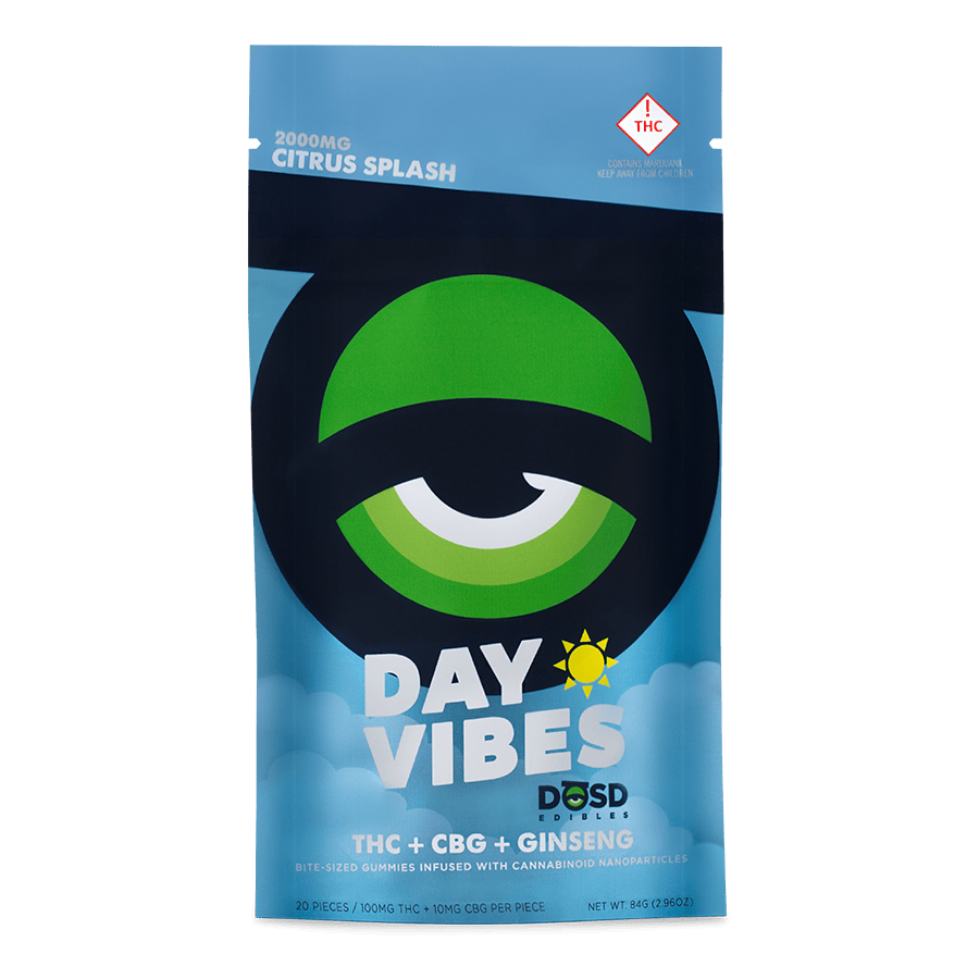 Dosd Day Vibes Citrus Splash
