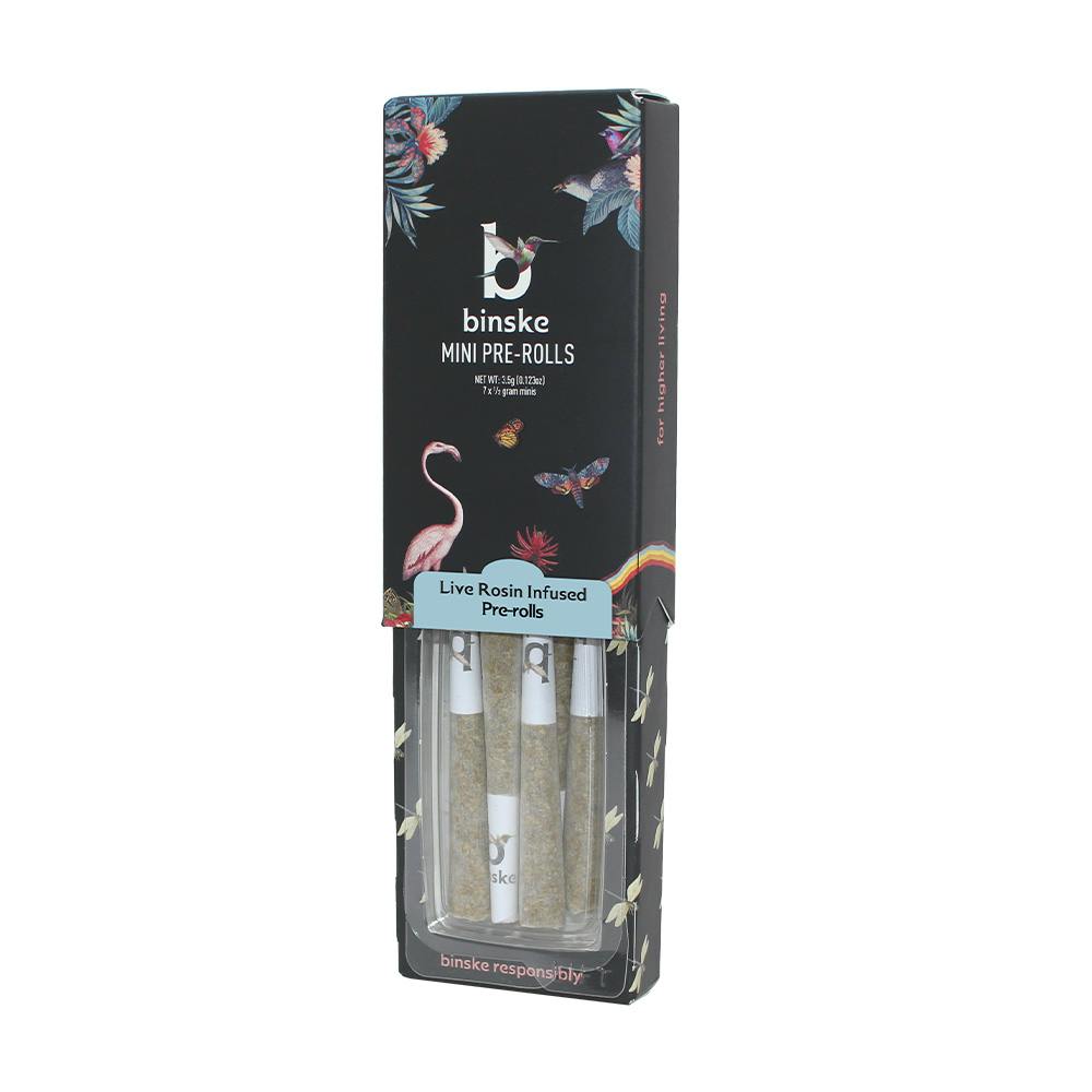Binske | 3.5G Infused Pre-Roll 7pk (H)