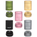 ONGROK Flower Petal Toothless Aluminum Storage Grinder 2.2in
