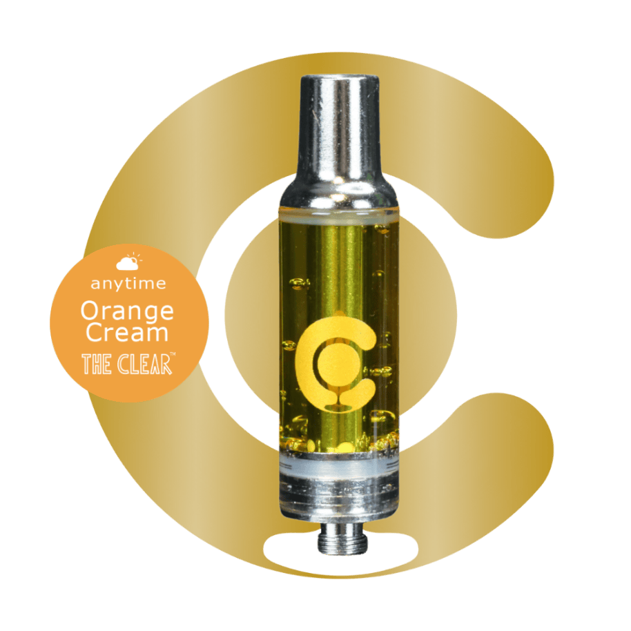 The Clear Elite 2000mg Cartridge - Orange Cream