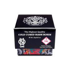 ONI | 2G Cold Cure Hash Rosin: Strawberry Diesel Cookies