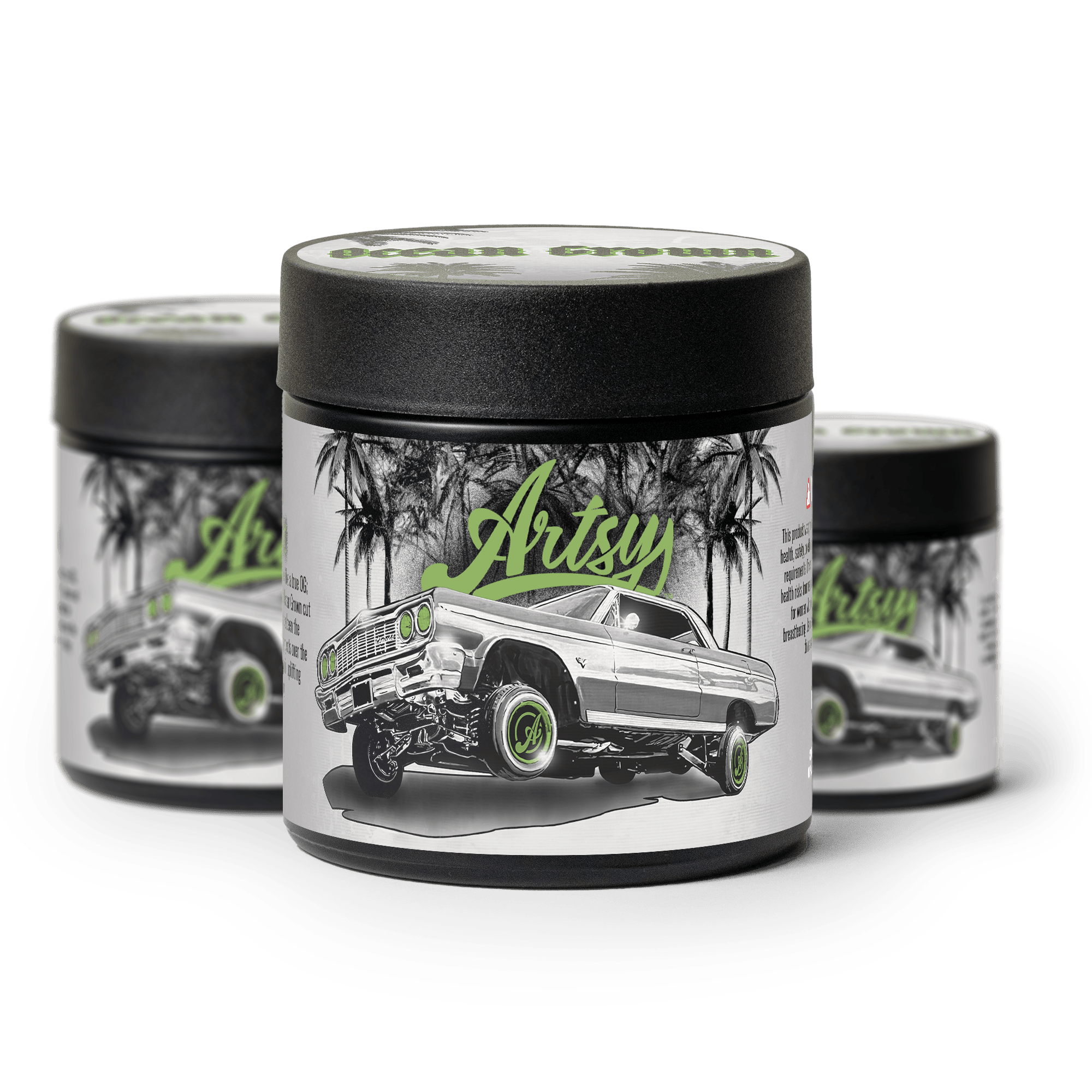 Artsy | 3.5G Pre-Pack Jar: Ocean Grown cannabis product