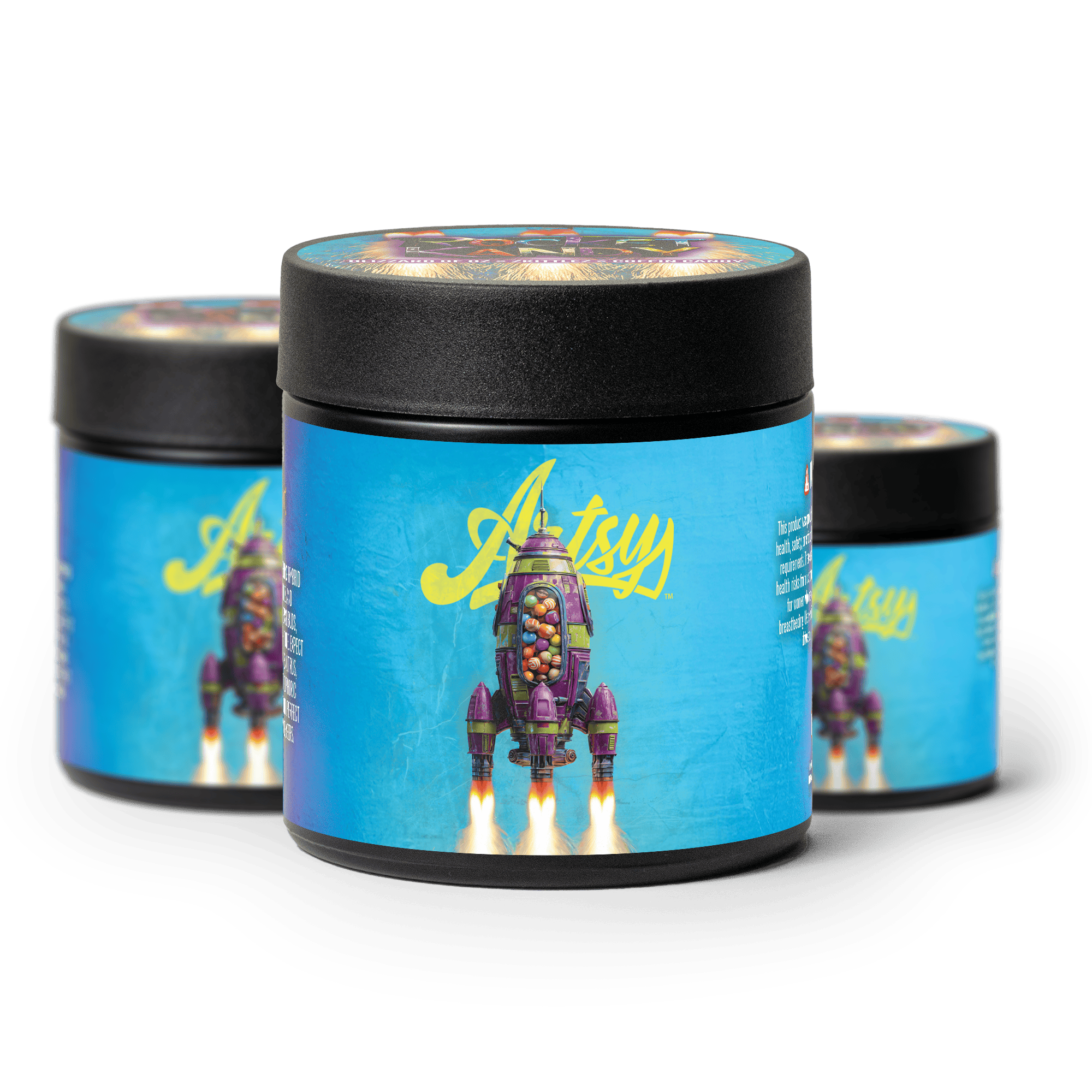 Artsy | 3.5G Pre-Pack Jar: Rocket Kandy