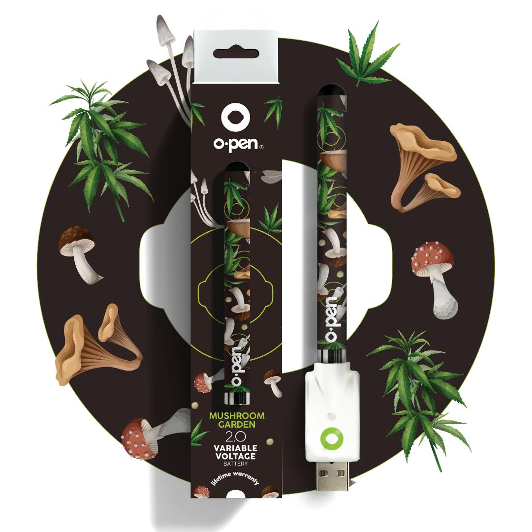 O.Pen | Battery: Mushroom Garden