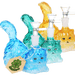 Furry Kitty Glass Water 475 14mm F Colors Vary