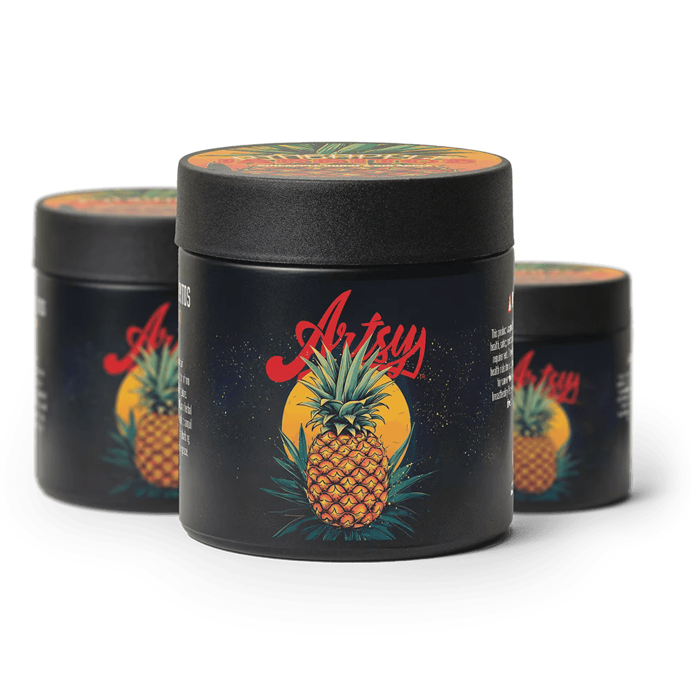 Artsy | 7G Pre-Pack Jar: Pineapple Jarritas