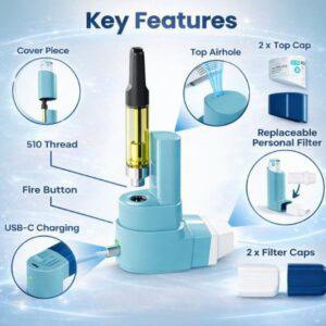 Inhaler 510 Cart Battery by Smyle Labs
