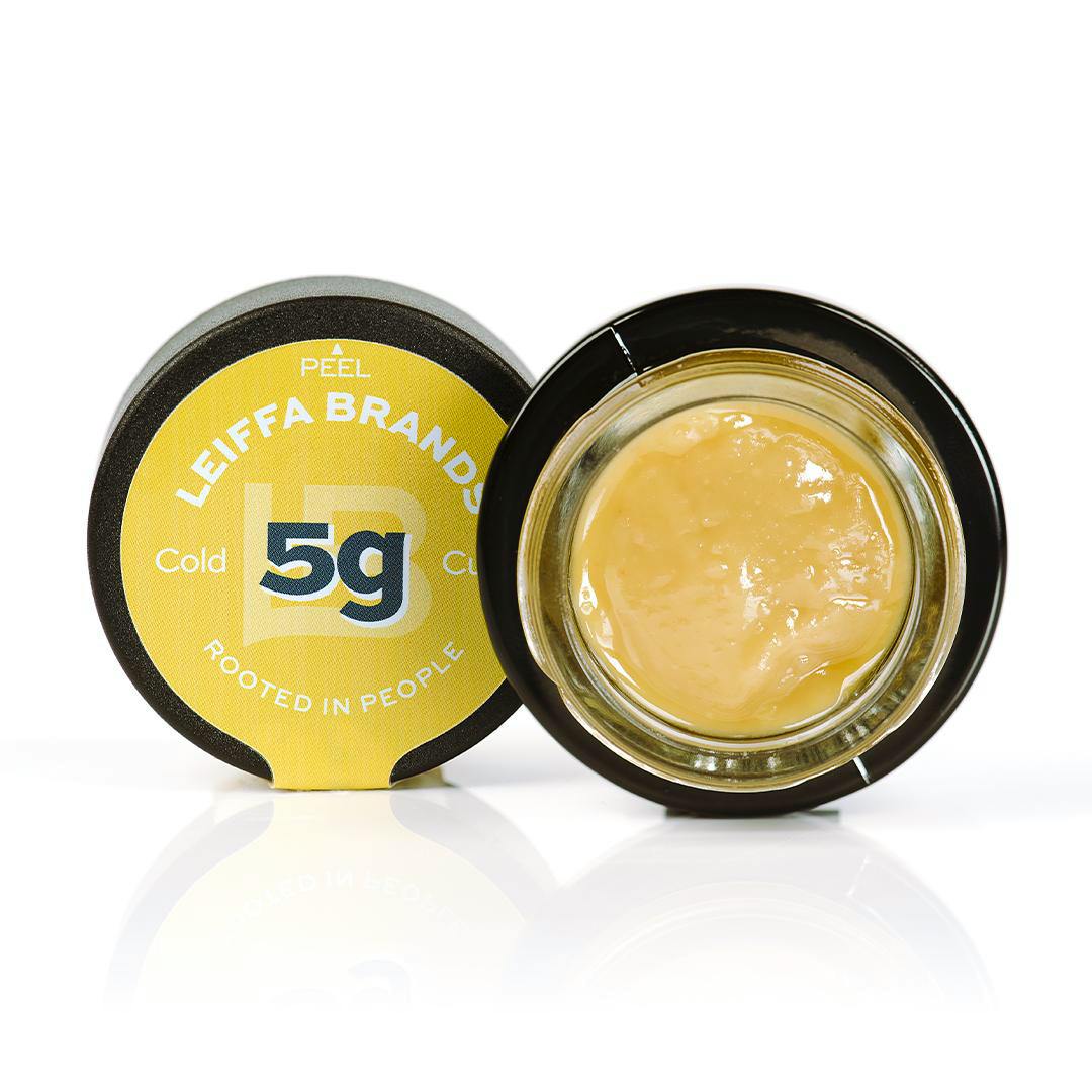 Leiffa - 5G Cold Cure Jar: Sour Strawberry