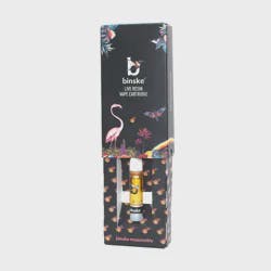 Binske | 1G Live Resin 510 Cart: Sherb Mintz