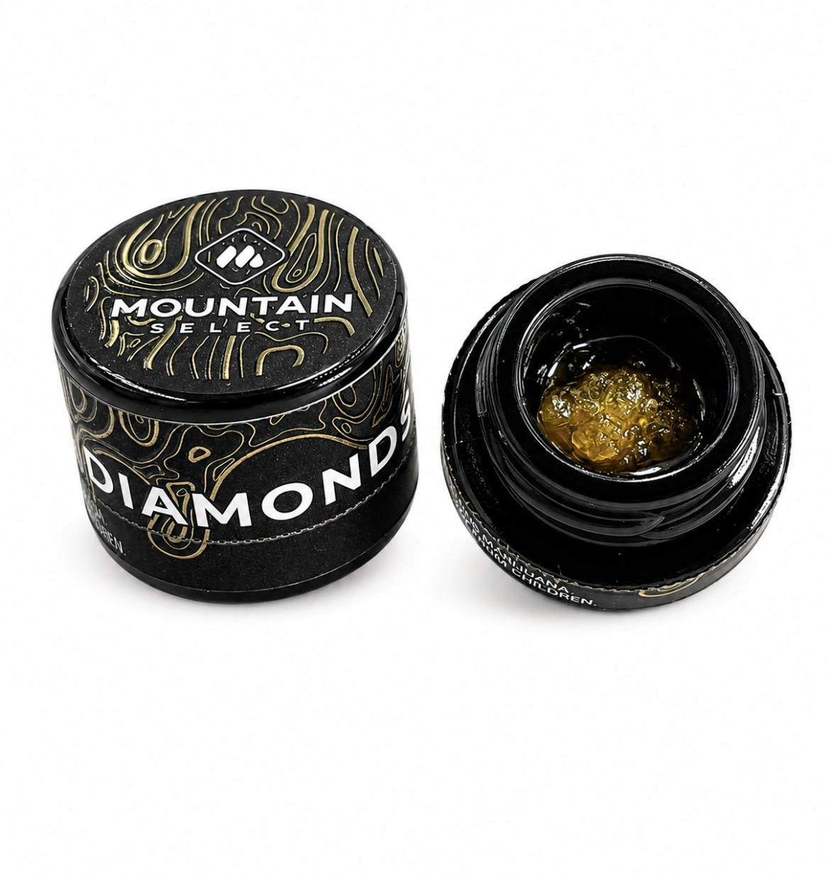 Mountain Select | 1G Diamonds & Sauce: Pink Zkittlez