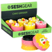 SeshGear Cake Zinc & Resin Grinder