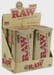 RAW Pre-Rolled Tips | 100pc Tin