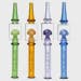Pulsar Magic Mushroom Dab Straw | 6" | Assorted Colors