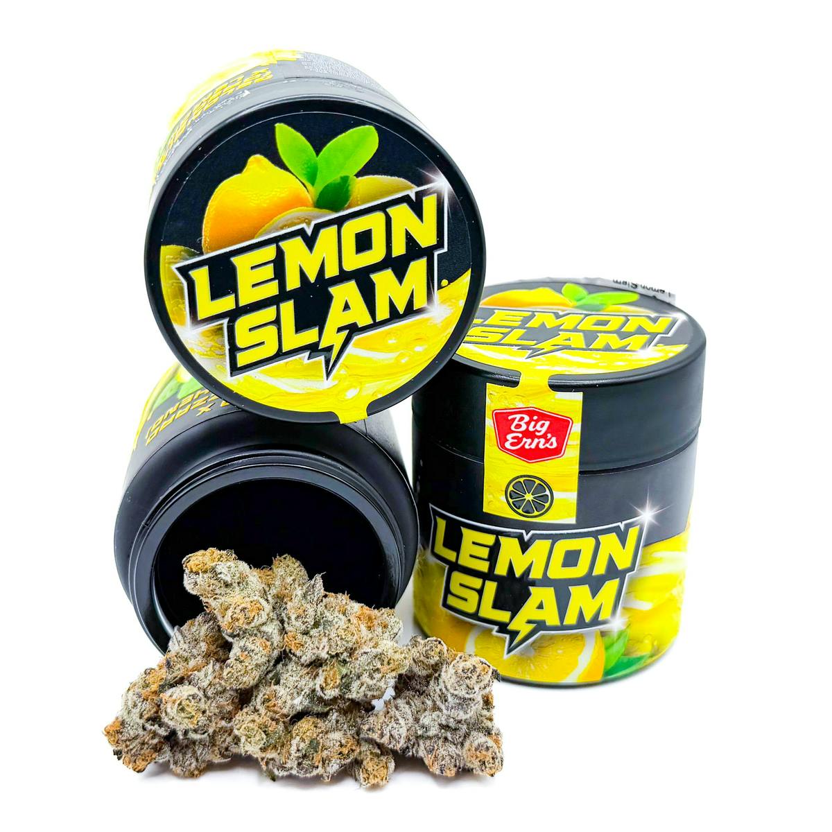 Big Ern's | 3.5G Pre-Pack Jar: Lemon Slam