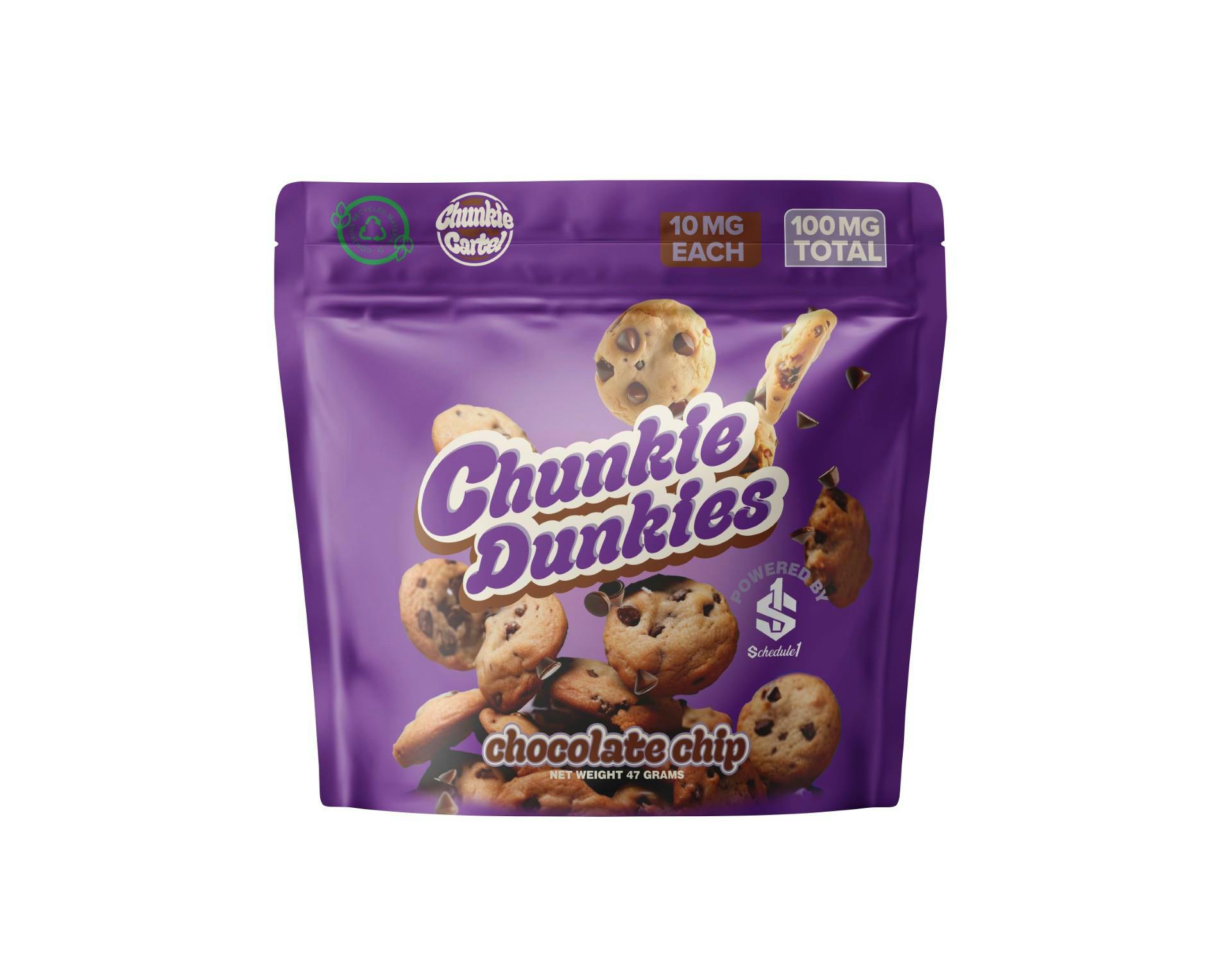 Schedule 1 | Chunkie Dunks (100mg)