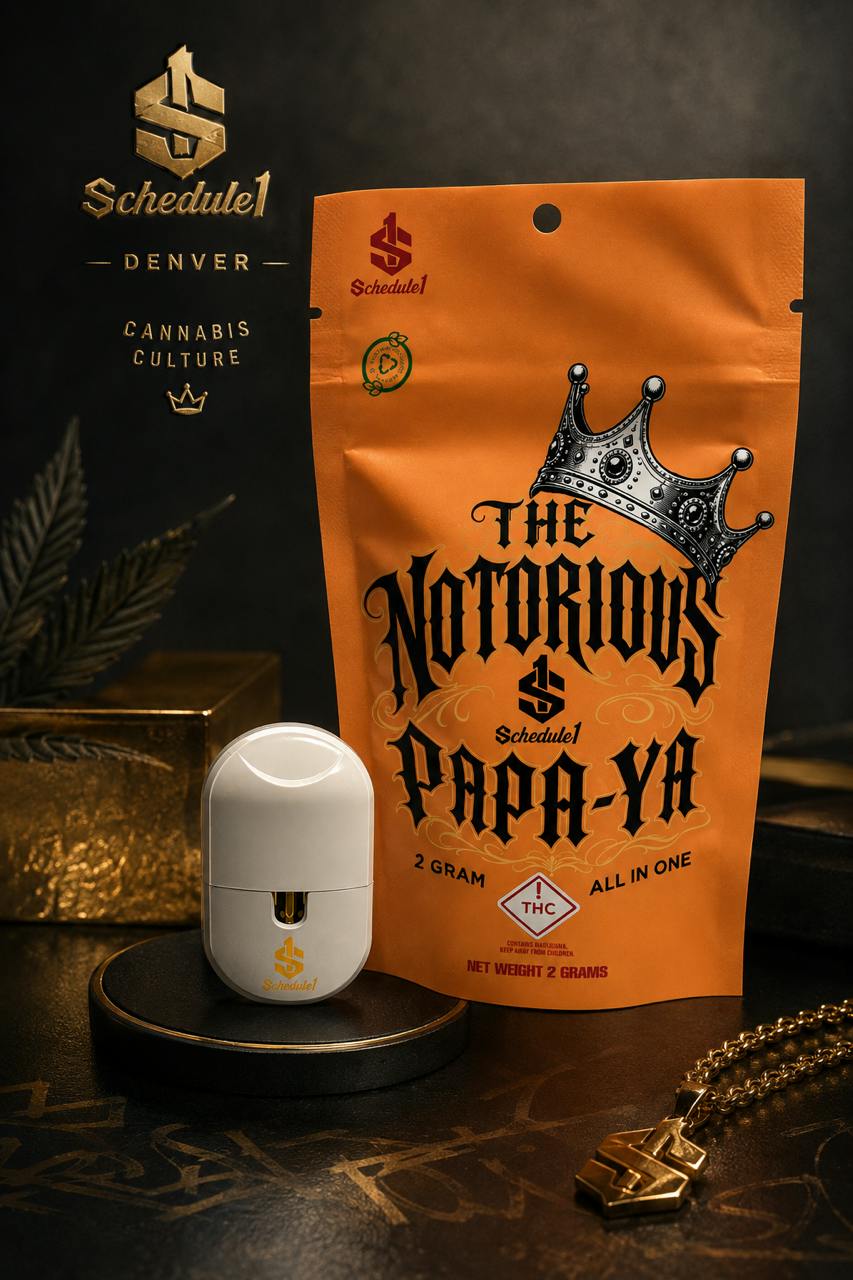 Schedule 1 | 2G AIO: Notorious Papaya