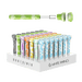 White Rhino Dabtainer Silicone Straw & Storage | 5.25"