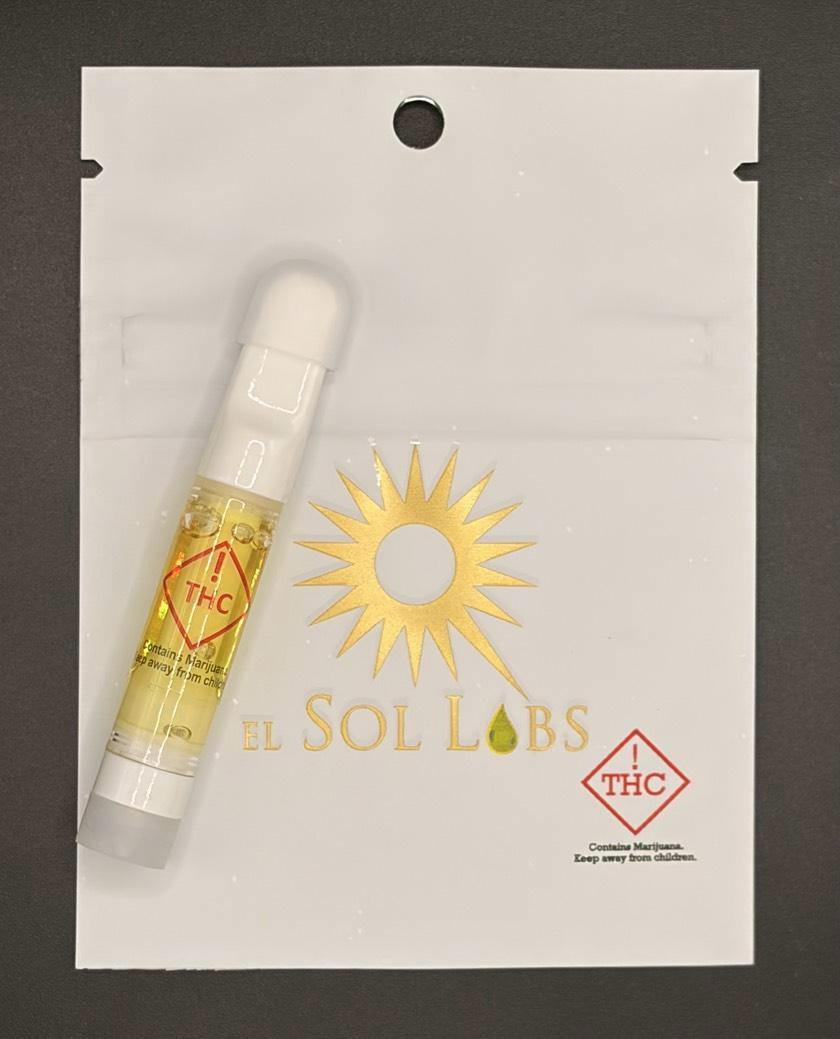 El Sol | 1G Distillate Cart: Blue Raspberry (H)