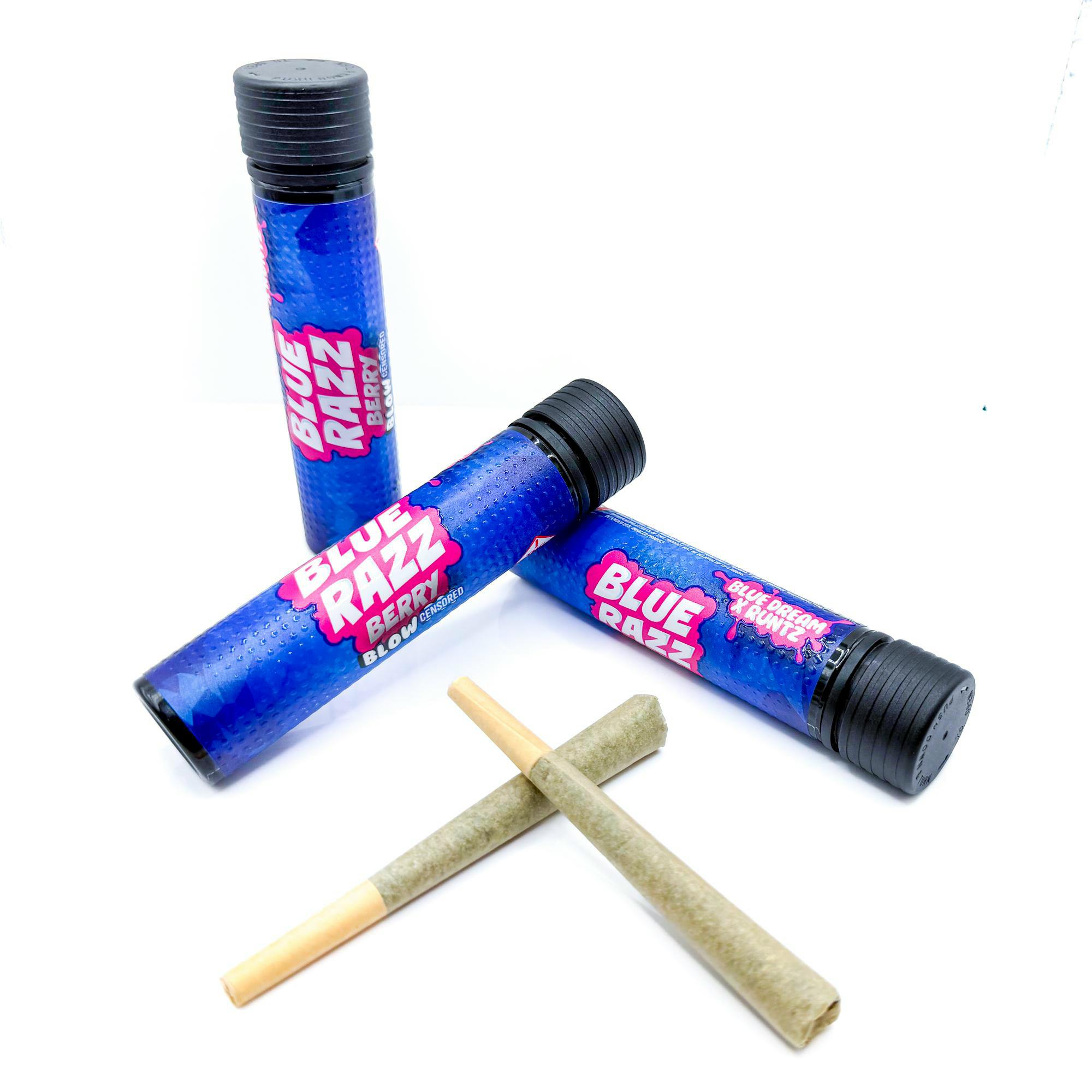 Big Ern's | 1G Pre-Roll: Blue Razzberry Blow-Pop