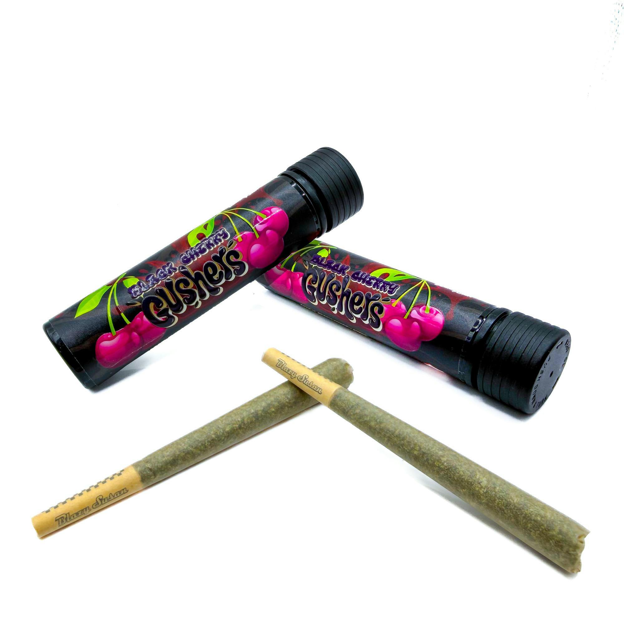 Big Ern's | 1G Pre-Roll: Black Cherry Gushers