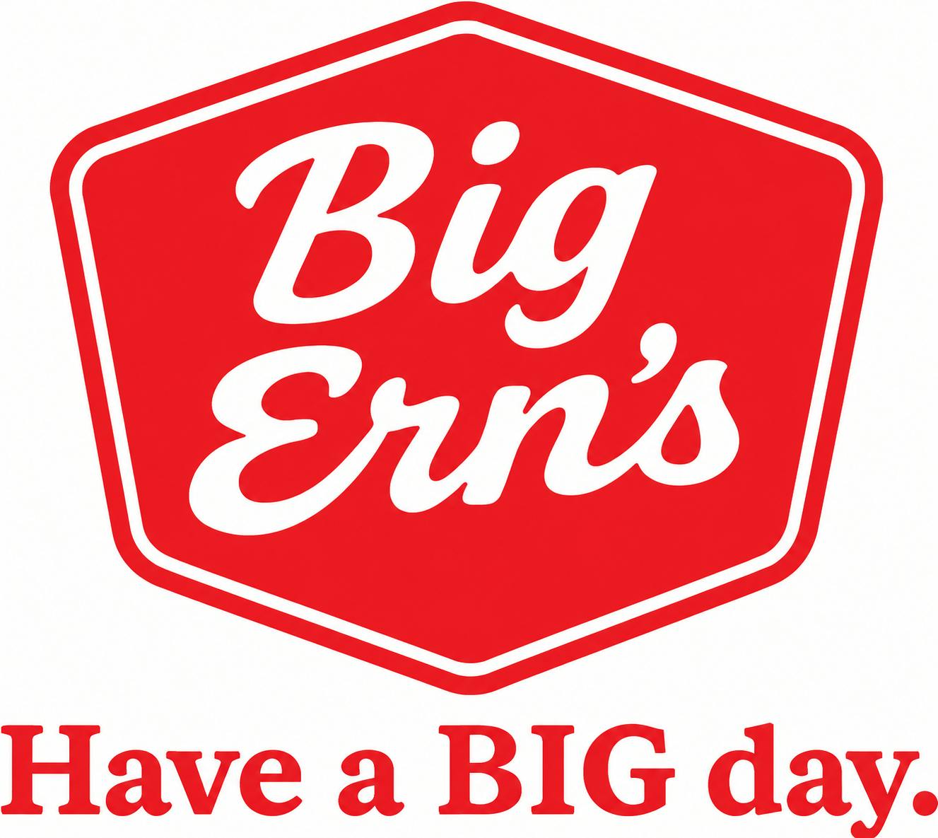 Big Ern's | Blue Razzberry Blow Pop
