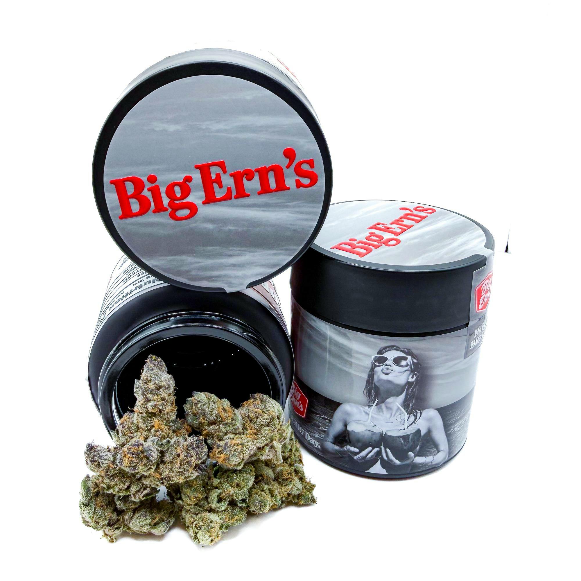 Big Ern's | 3.5G Pre-Pack Jar: Sex on the Beach