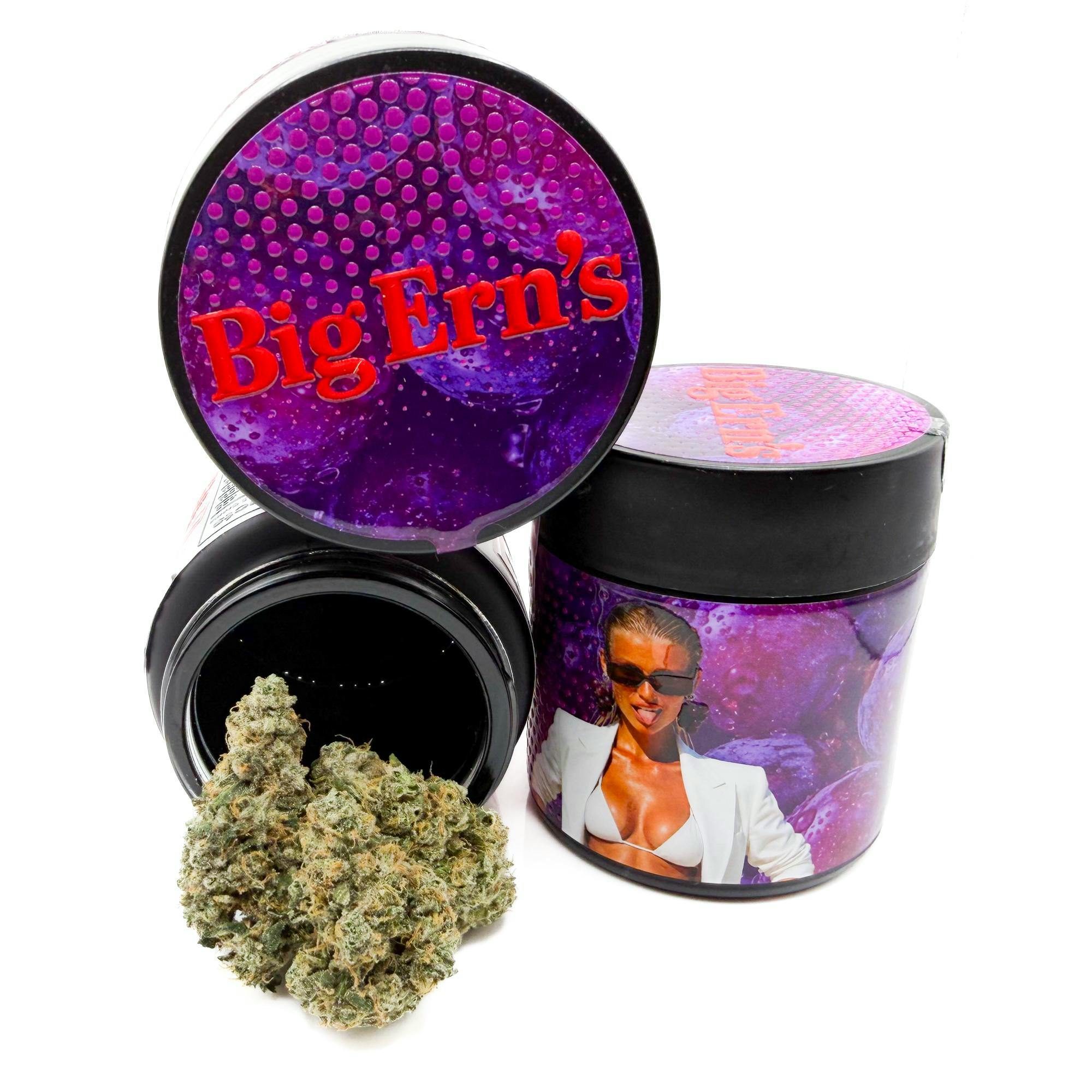 Big Ern's | 3.5G Pre-Pack Jar: Grapenana #9
