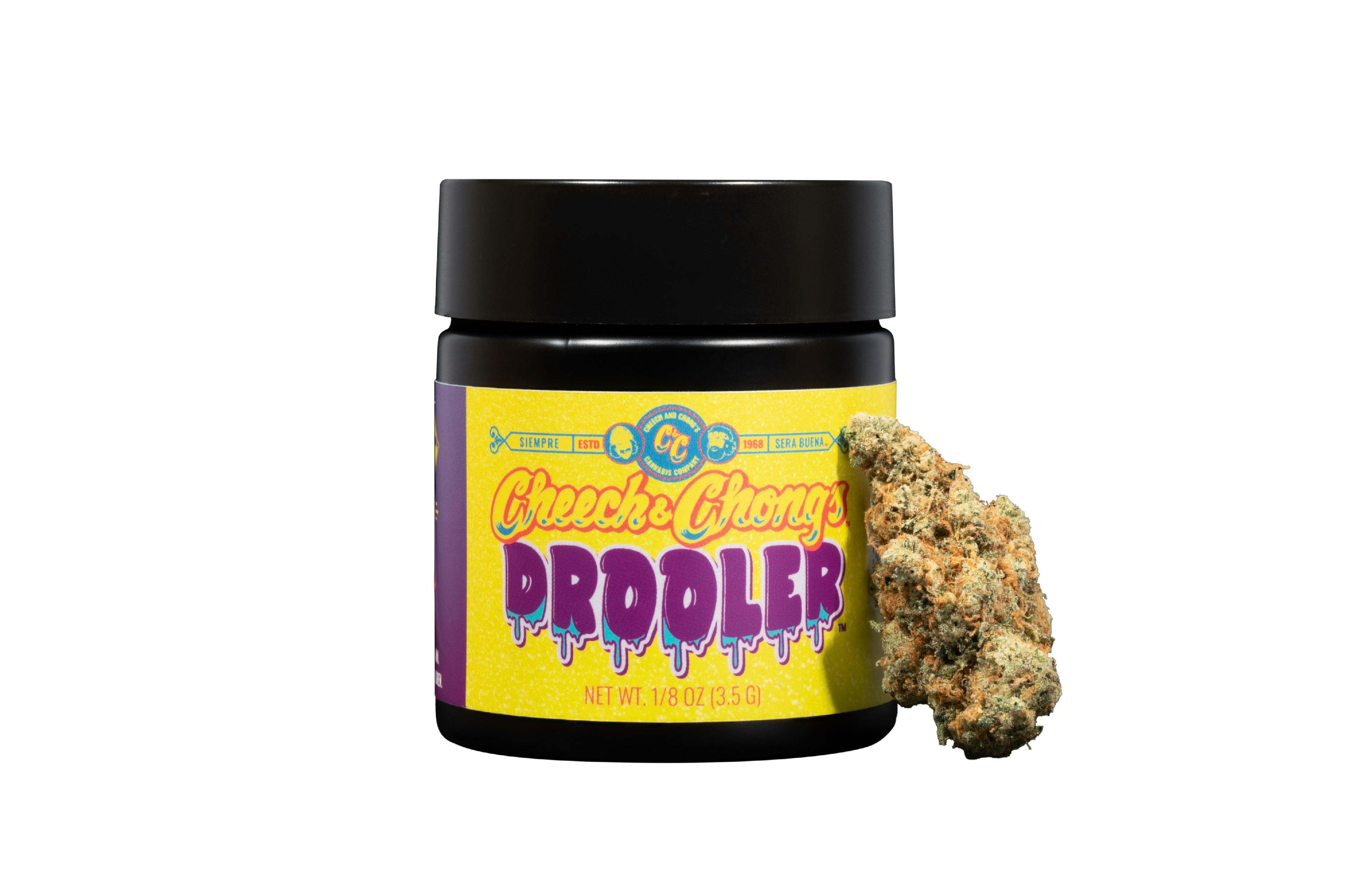 Cheech & Chong | 3.5G Pre-Pack Jar: Drooler