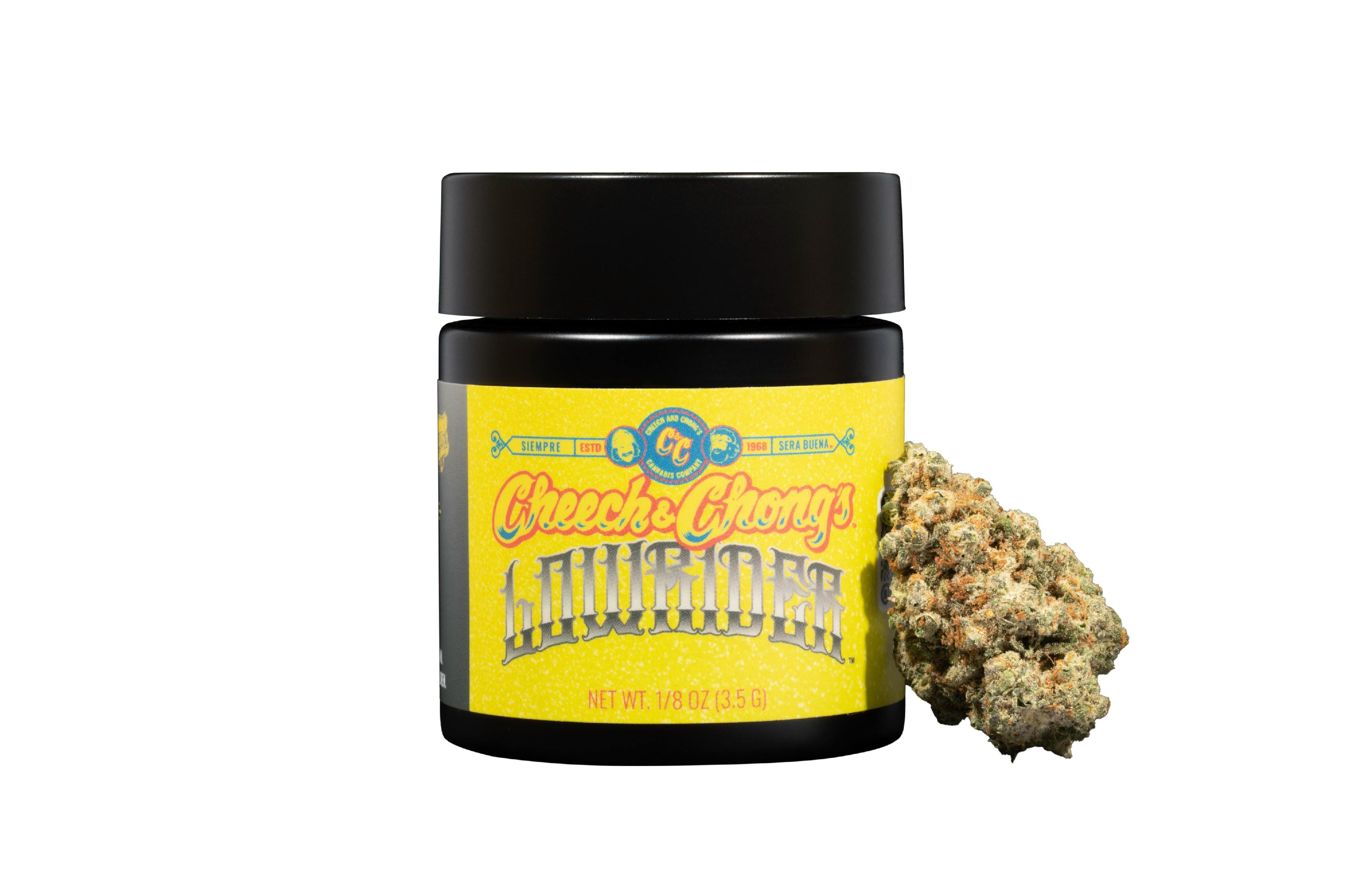 Cheech & Chong | 3.5G Pre-Pack Jar: Low Rider