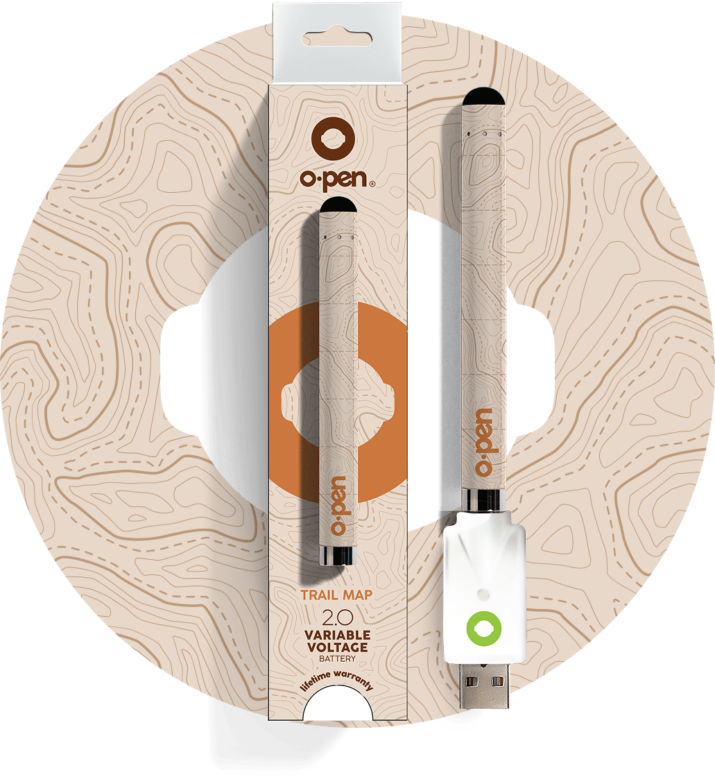 O.Pen | Battery: Trail Map