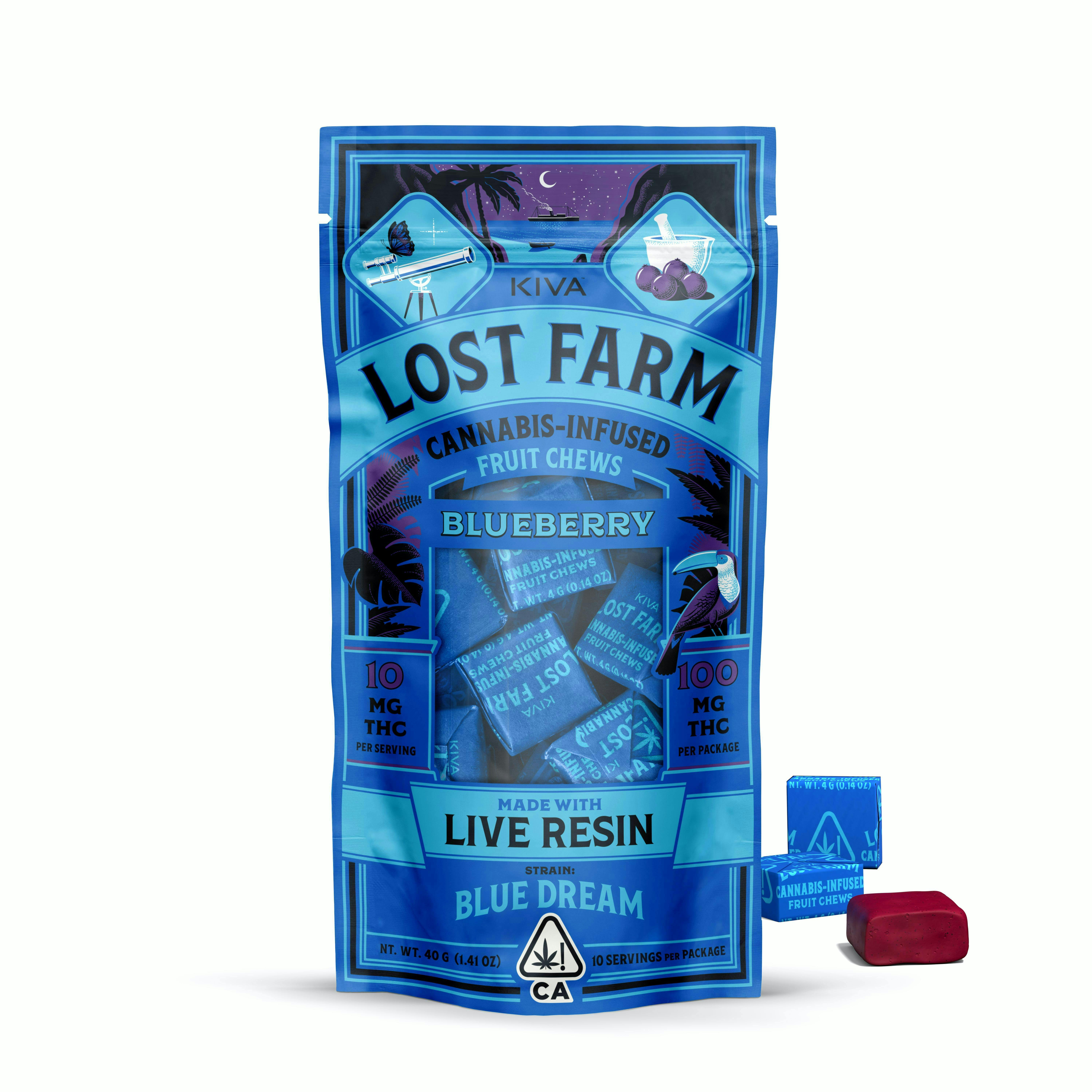 Blueberry - Blue Dream Live Resin Chews