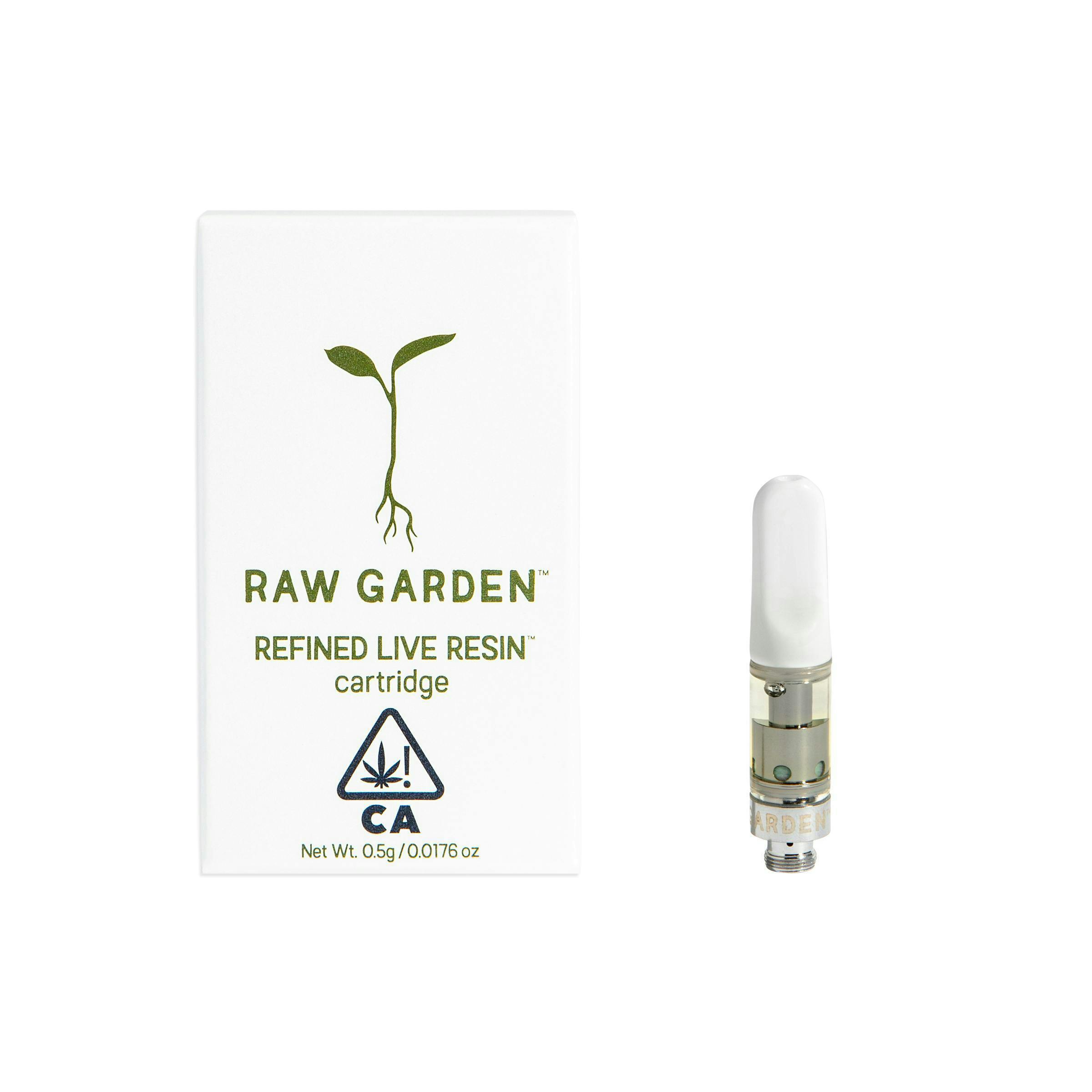 RAW GARDEN JUNGLE — Rush Refined