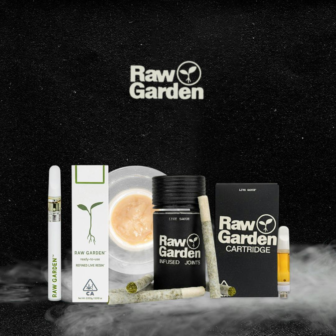 Raw Garden Blueberry — Muffins