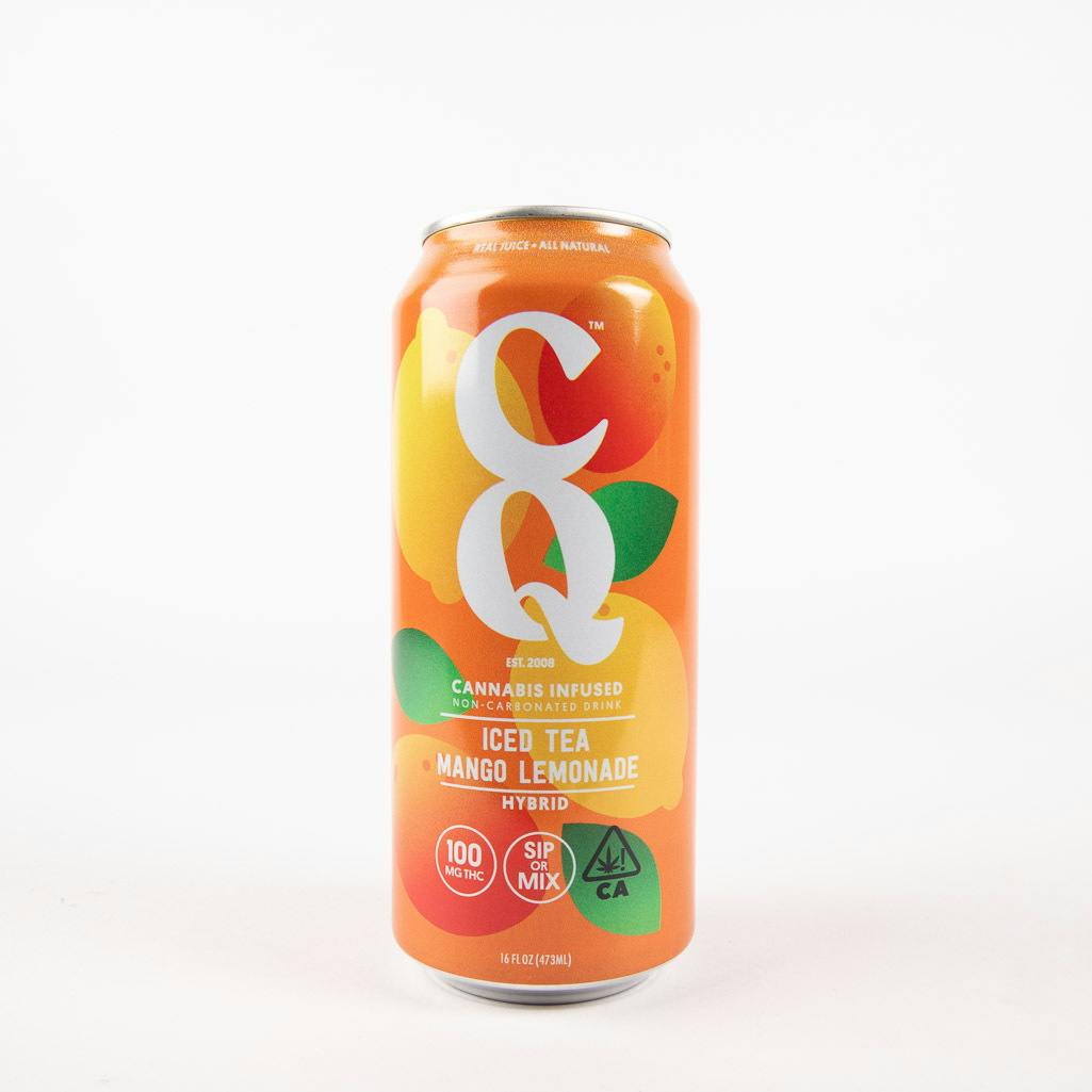 CQ Ice Tea — + Lemonade