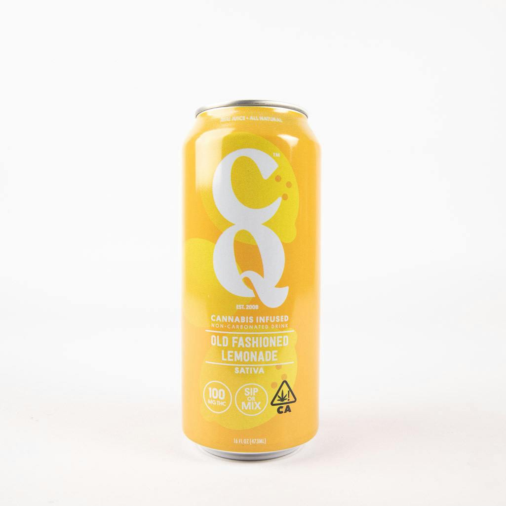 CQ Old Fashioned — Lemonade