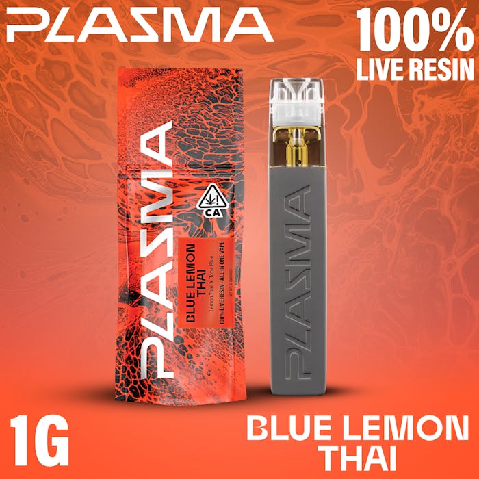 Plasma - — Blue Lemon Thai