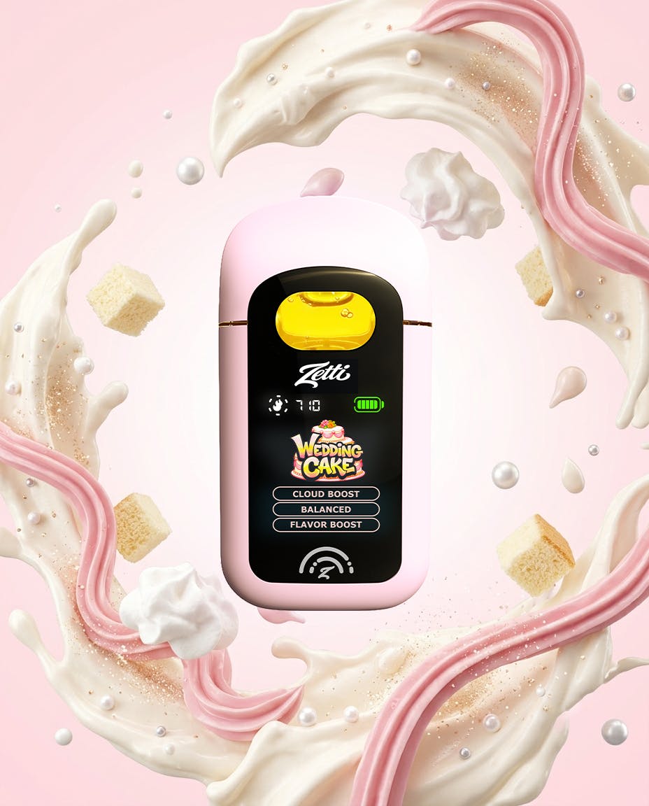 Zetti: Boost Wedding Cake