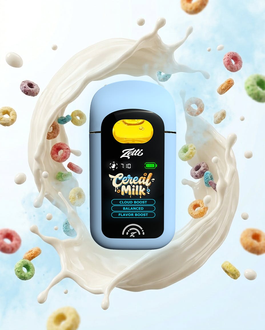 Zetti: Boost Cereal Milk