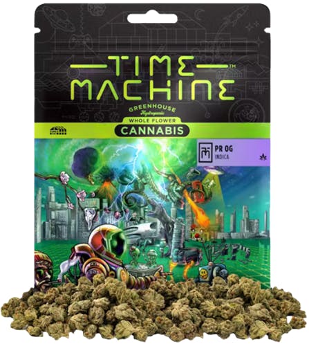 TIME MACHINE - — Pr OG