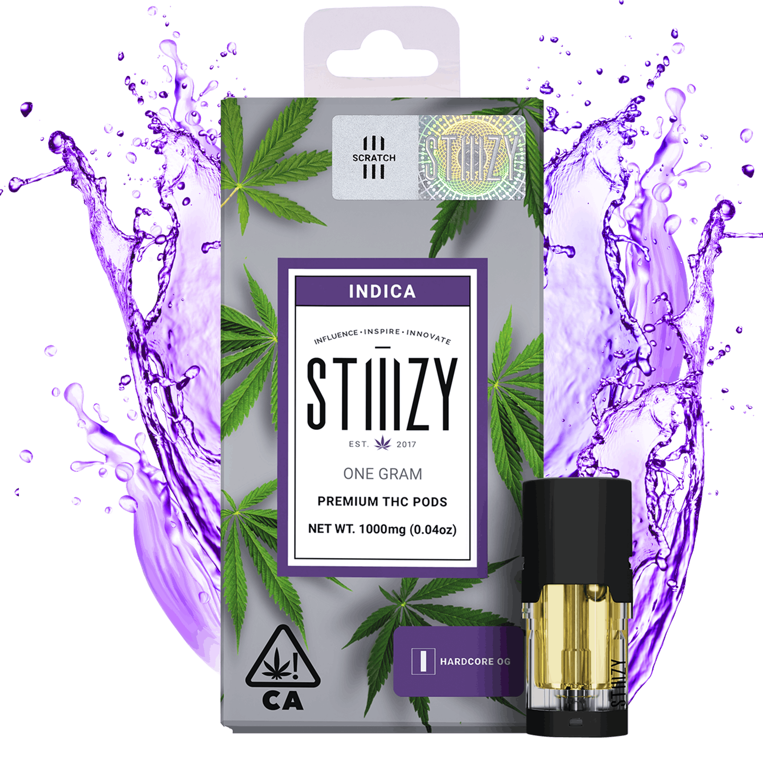 Stiiizy — Org Pods - Hardcore OG