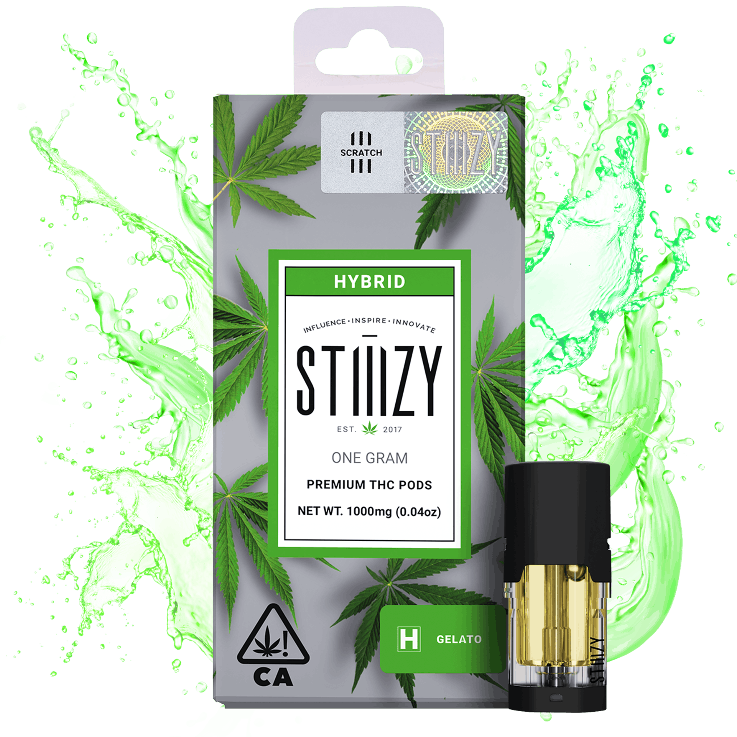 Stiiizy — Org Pods - Gelato