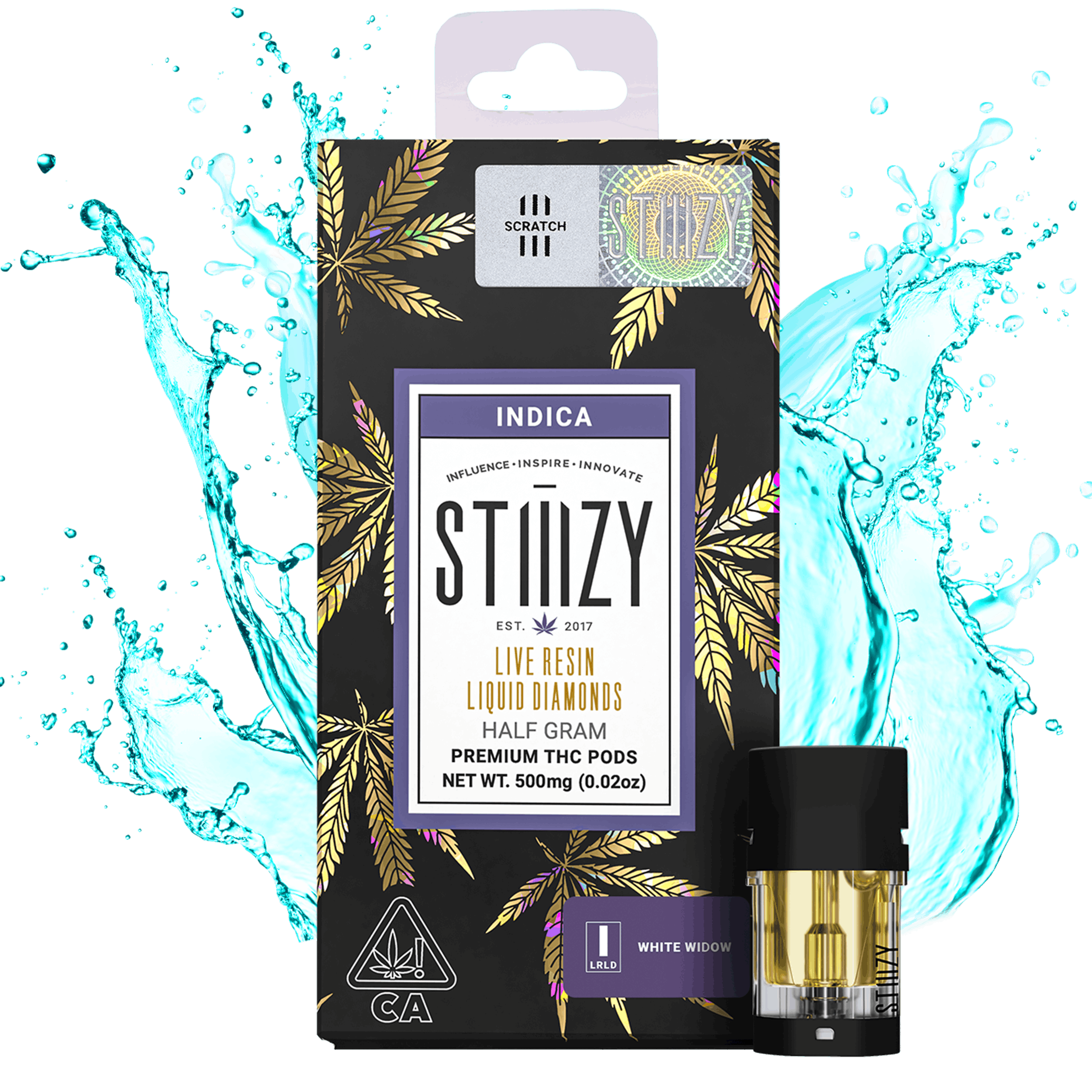 Stiiizy — Lqd Pods - White Widow