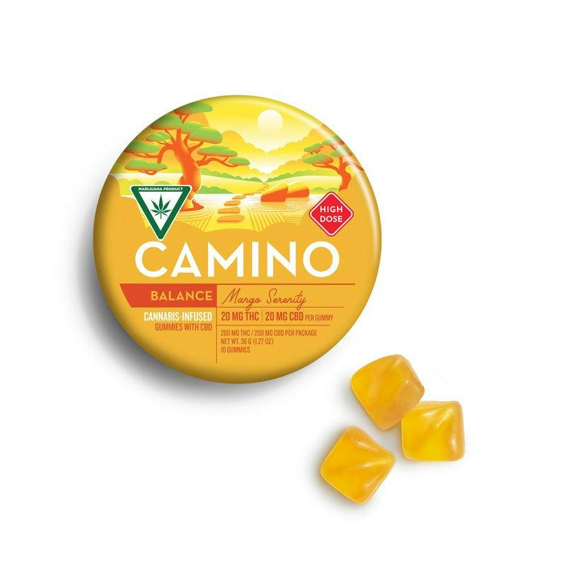 Mango Serenity Gummies