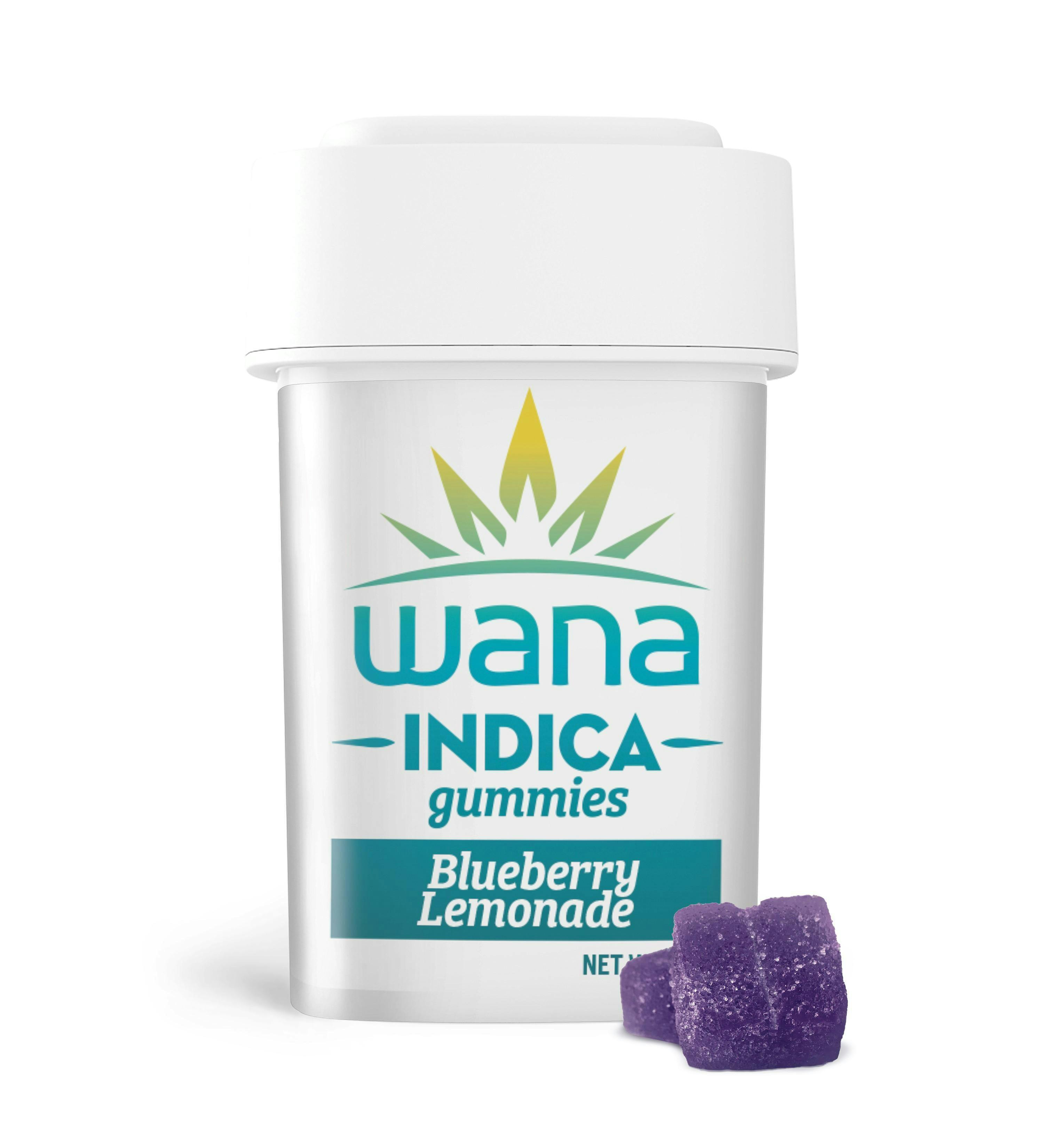 Sour Blueberry Lemonade Gummies