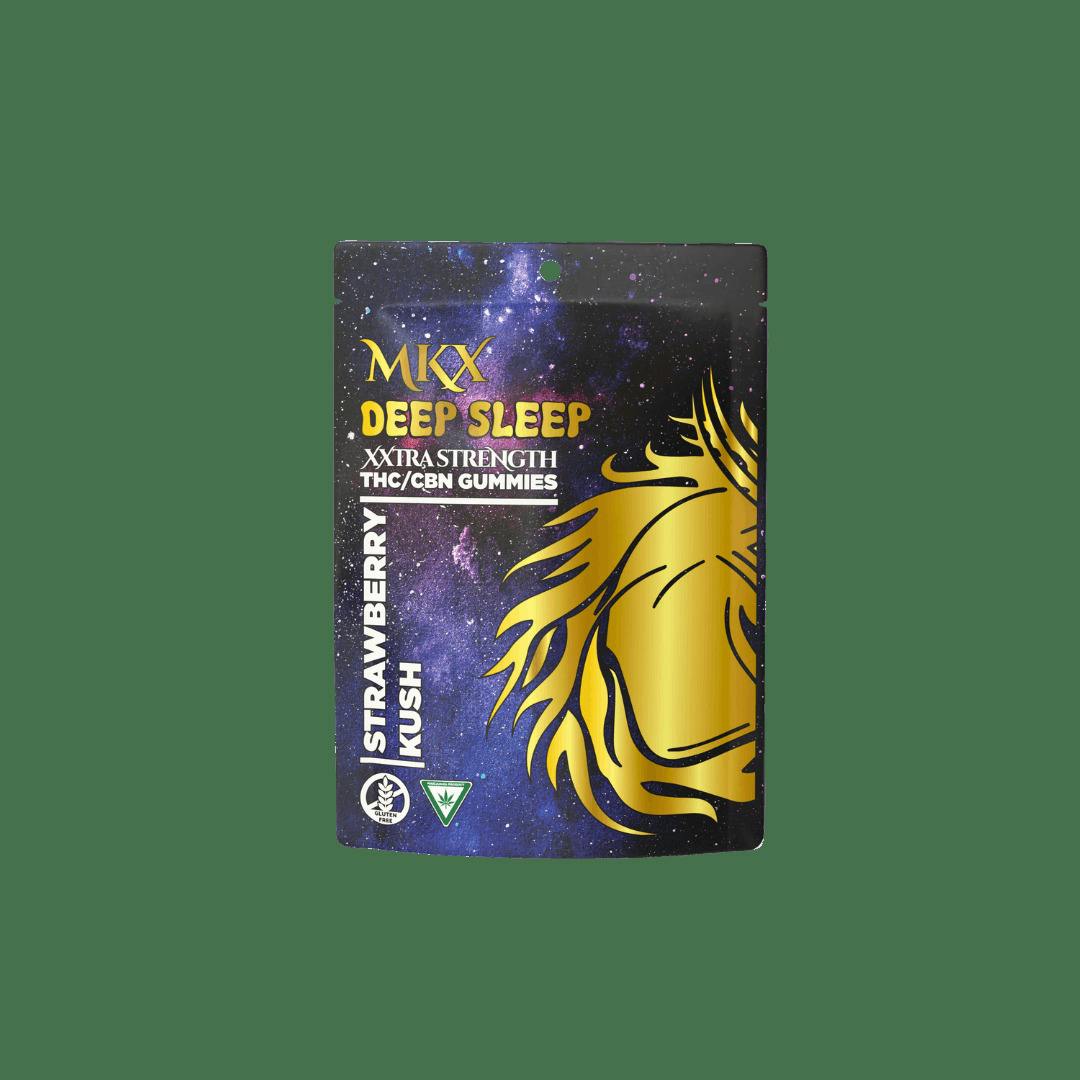 Strawberry Kush Deep Sleep Gummies